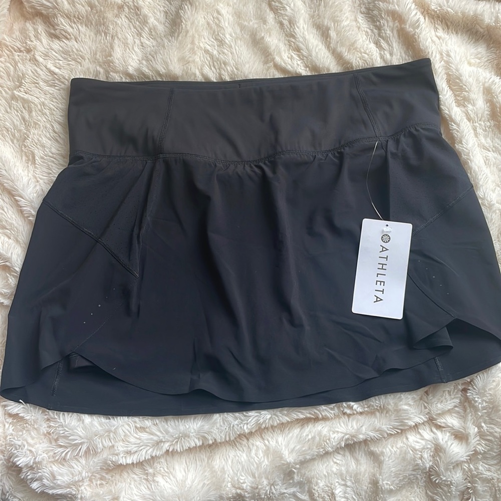 Black Run With It Skort Athleta